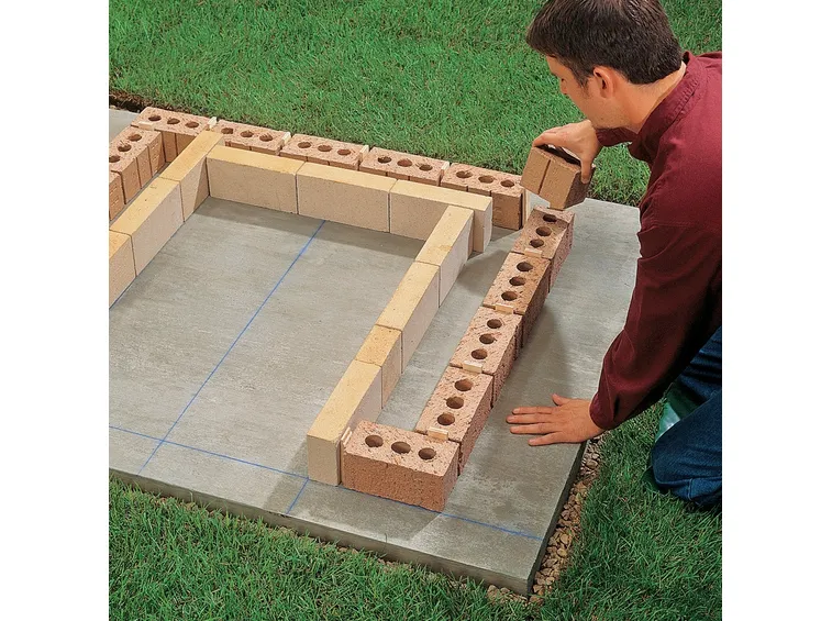 costruire barbecue