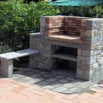 barbecue mattoni refrattari