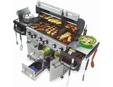 barbecue da giardino