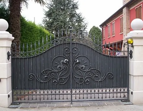 cancello in ferro
