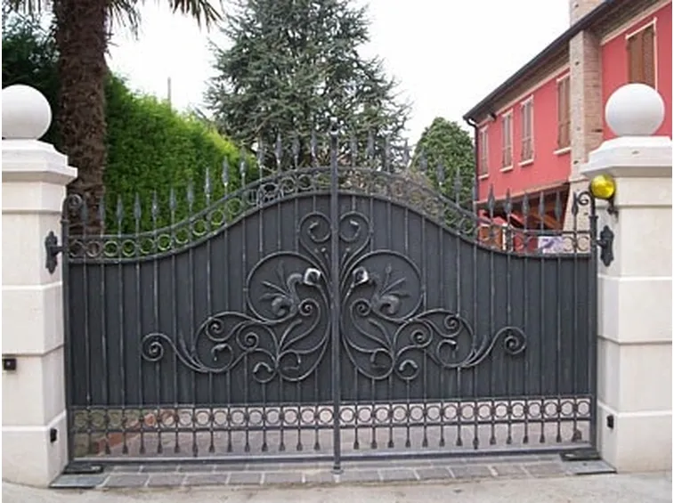 cancello in ferro