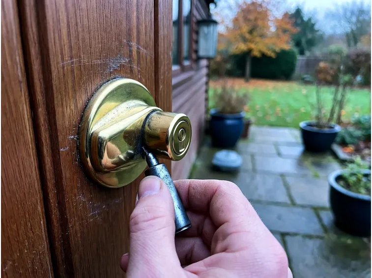 Controlla serrature e sicurezza prima del gelo