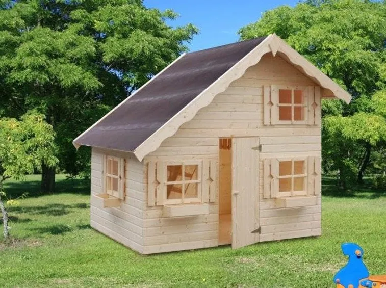 Casetta in legno