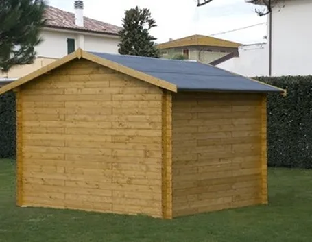 casetta per giardino in legno