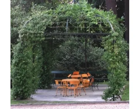 foto gazebo in ferro
