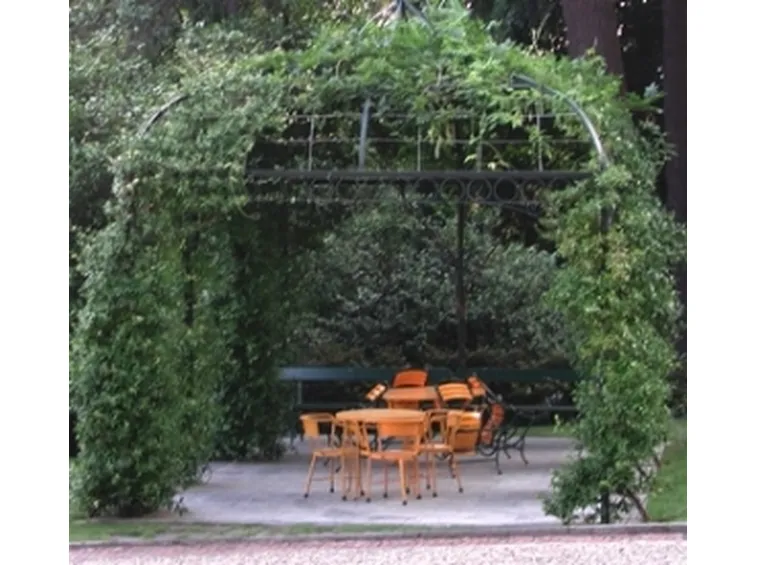 foto gazebo in ferro
