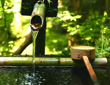 Esempio di fontana zen