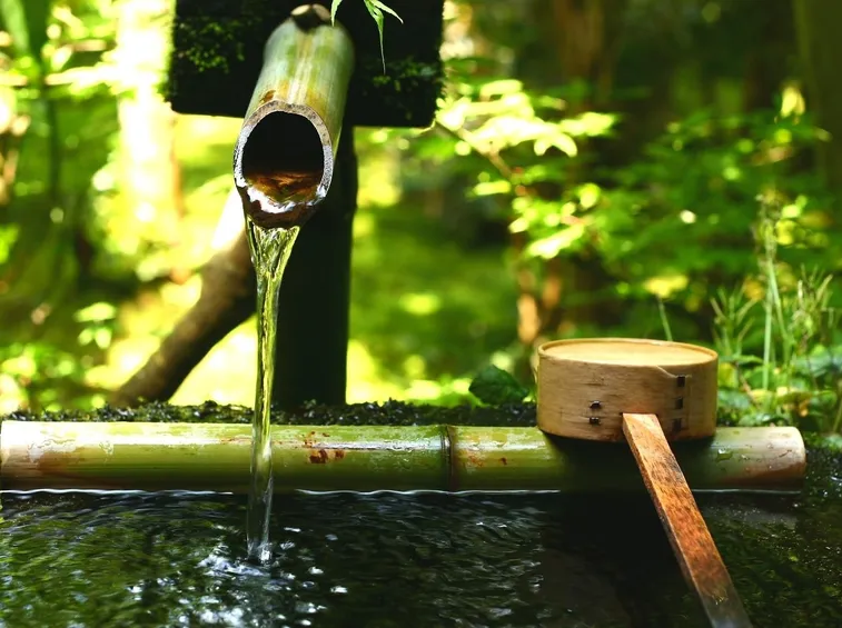 Esempio di fontana zen