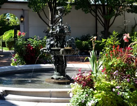 fontana in ghisa
