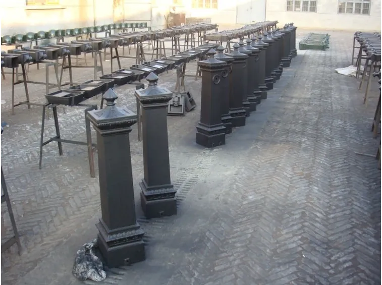 fontane in ghisa
