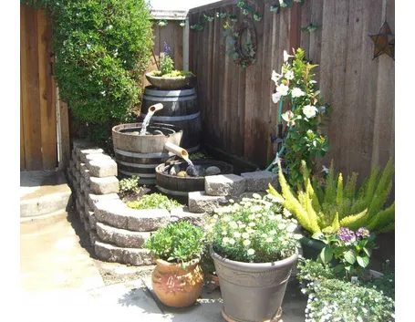 Fontana per giardino originale