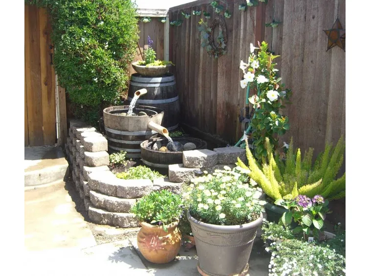 Fontana per giardino originale