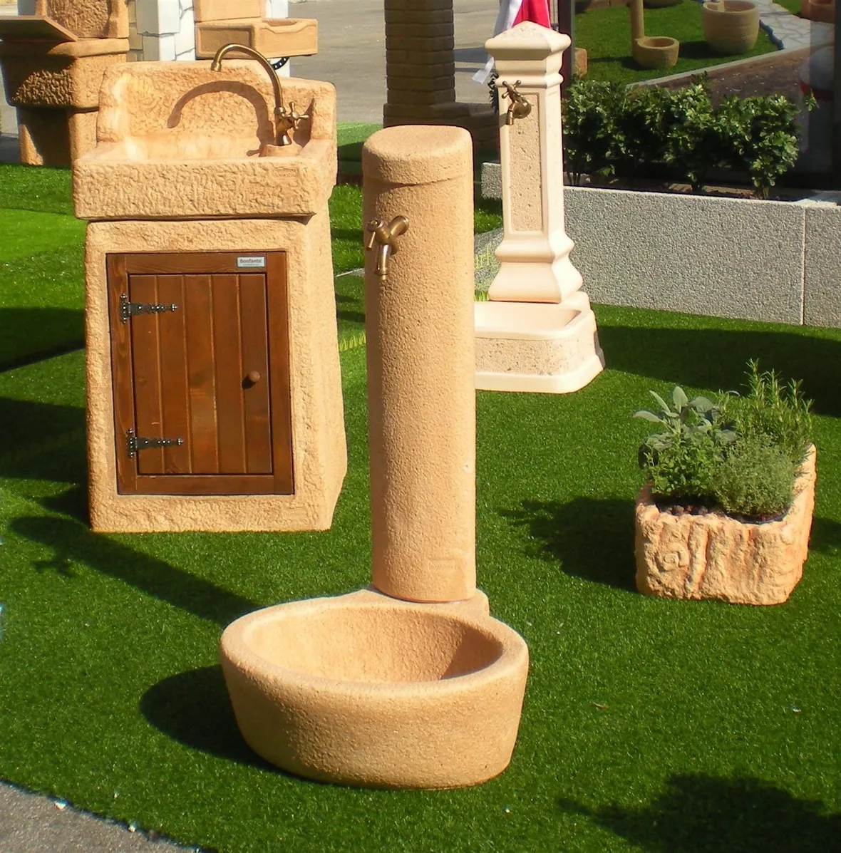 fontana da giardino