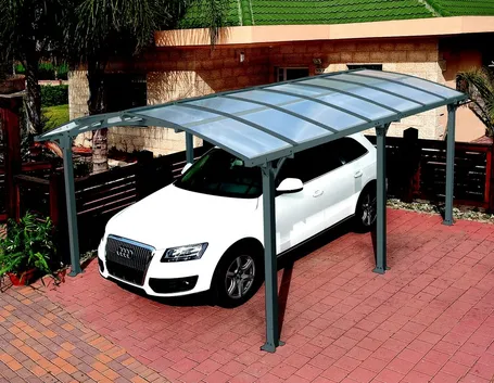 Gazebo per auto pubblicitario
