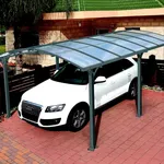 Gazebo per auto pubblicitario