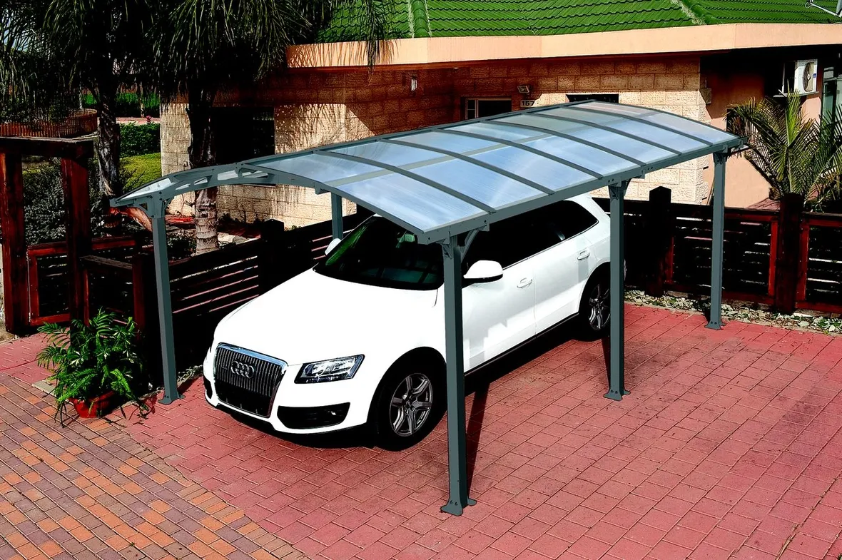 Gazebo per auto pubblicitario