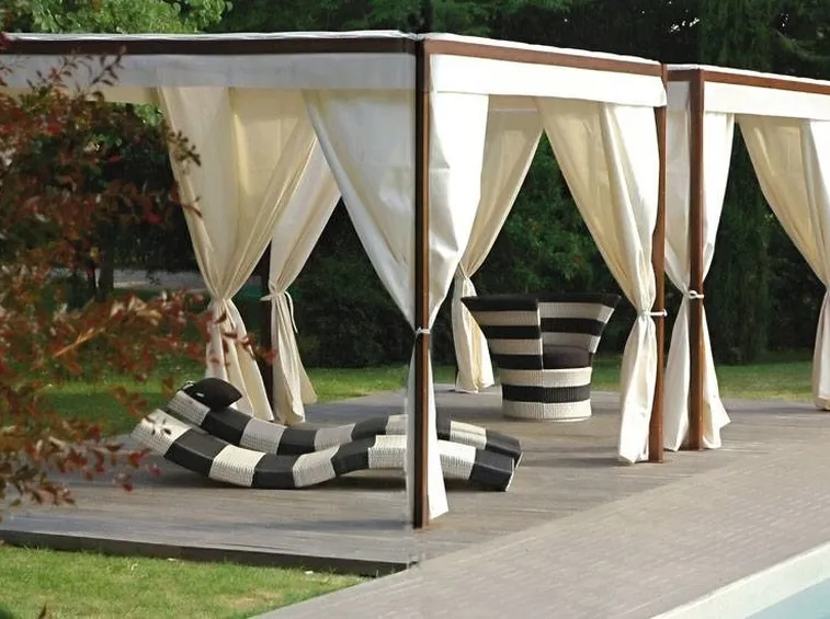 Modello di gazebo in ferro