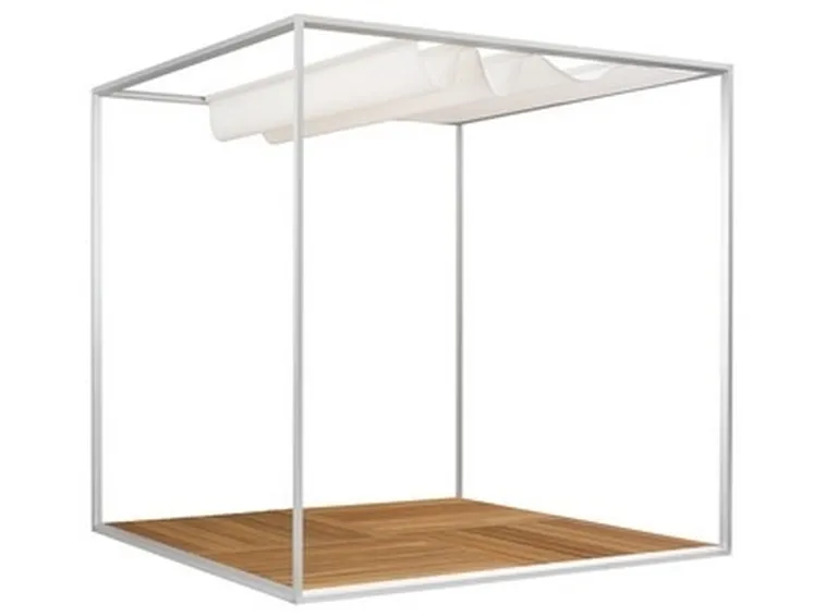 gazebo in alluminio