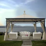 gazebo in ferro battuto