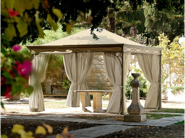 gazebo in ferro