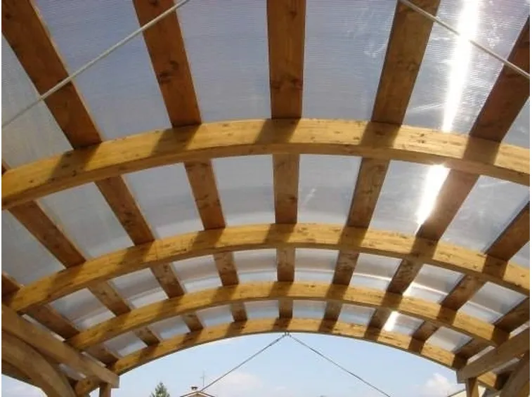 Gazebo in legno
