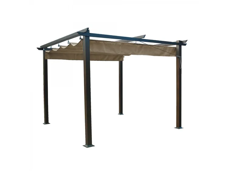 gazebo in ferro