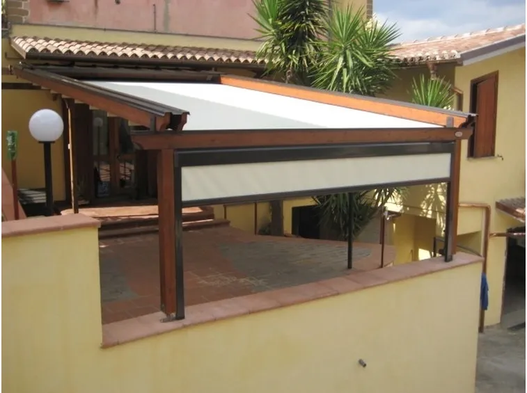 Gazebo per terrazzo