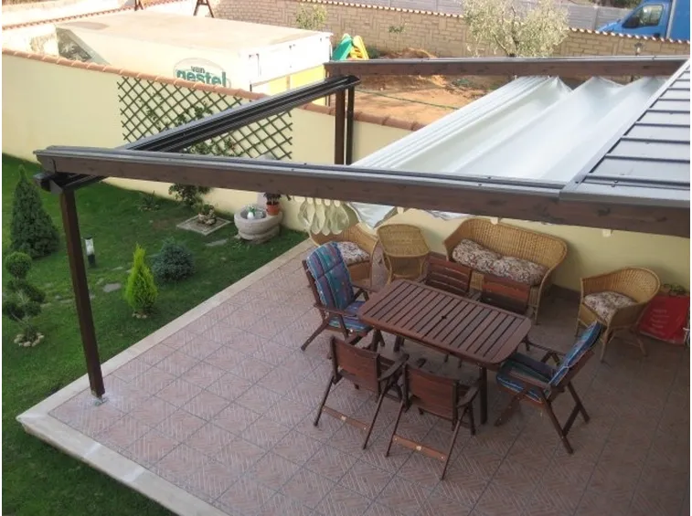 Gazebo per terrazzo
