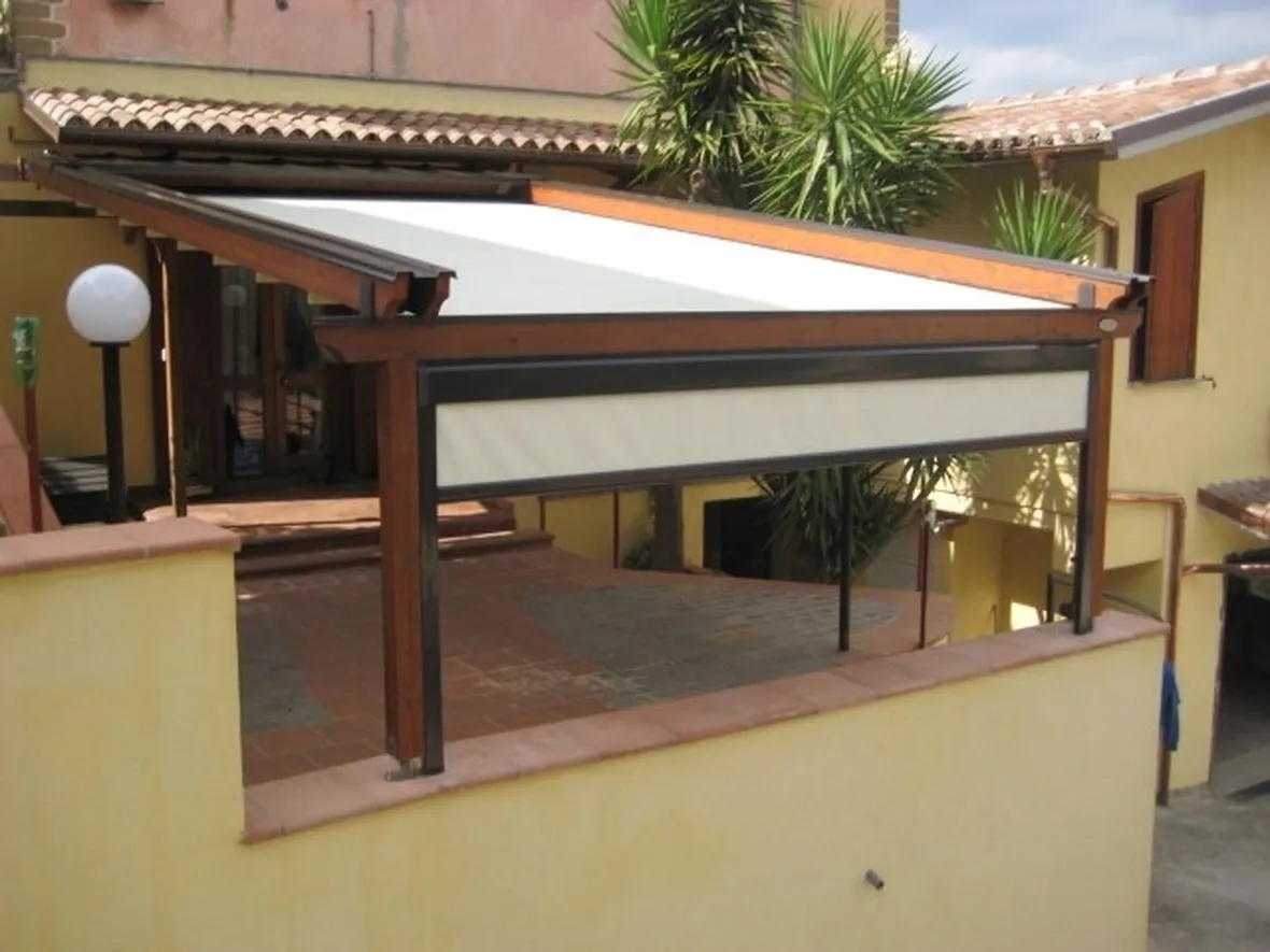 Gazebo per terrazzo
