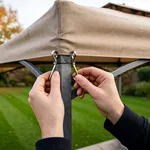 Quando togliere il telo dal gazebo