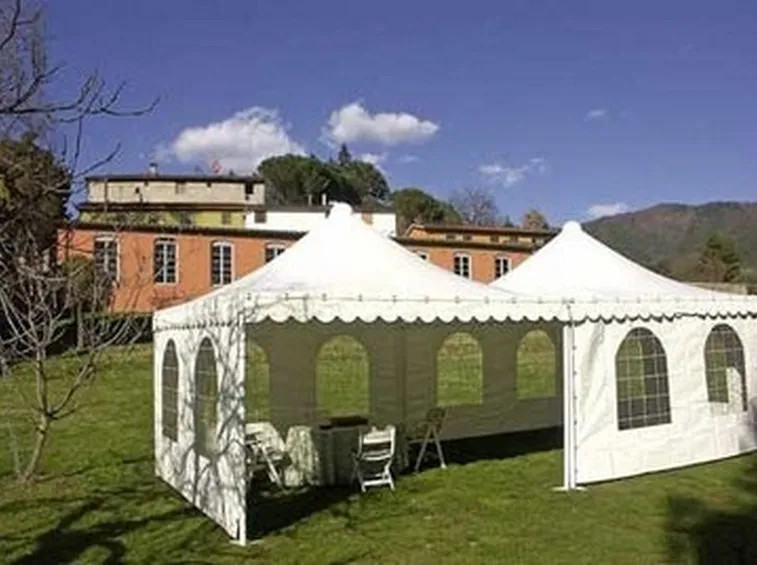 tenda da gazebo per giardino