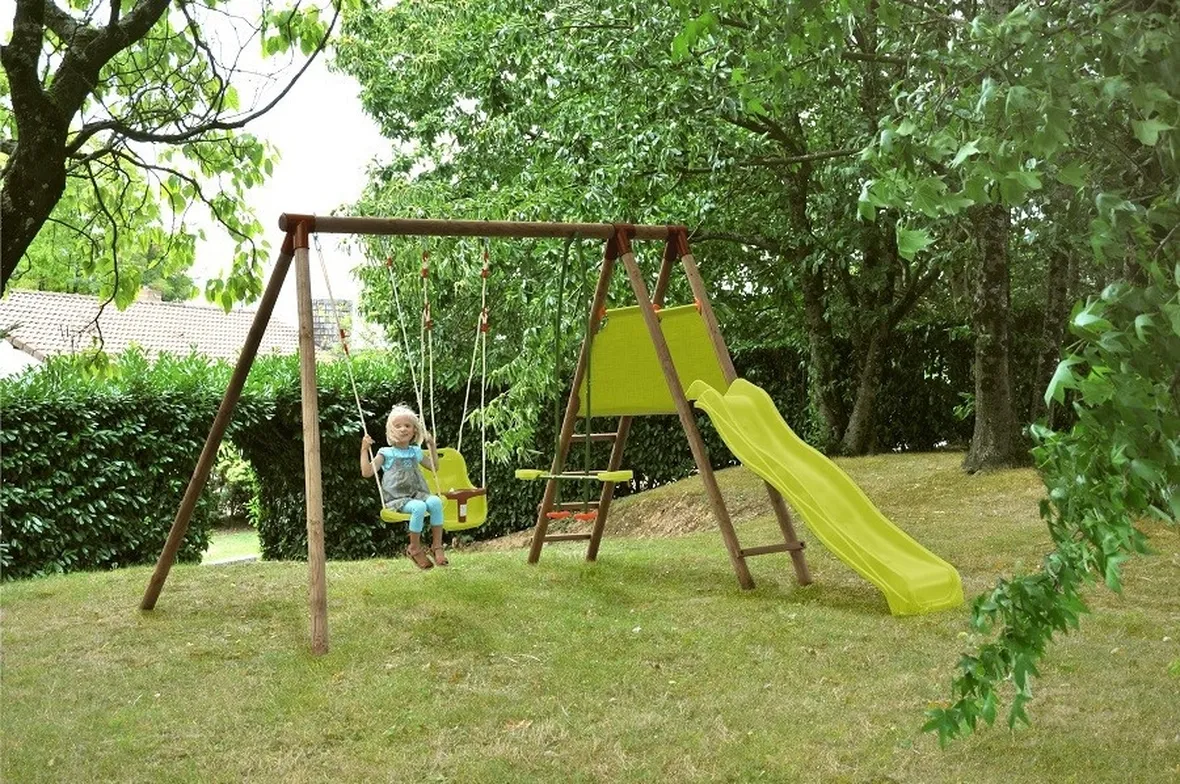 altalene in legno