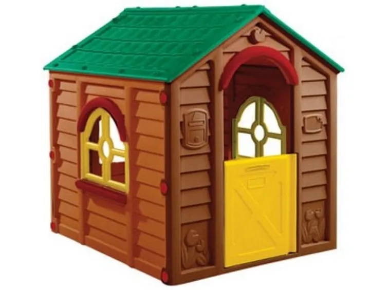 casetta in plastica per bambini