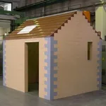 casetta bambini in plastica