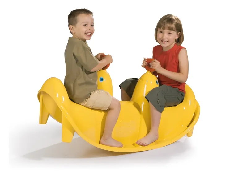 dondolo per bambini in plastica
