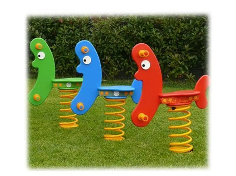 Giochi a molla per grandi e piccini 