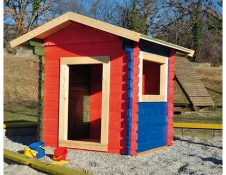 casetta per bambini in legno