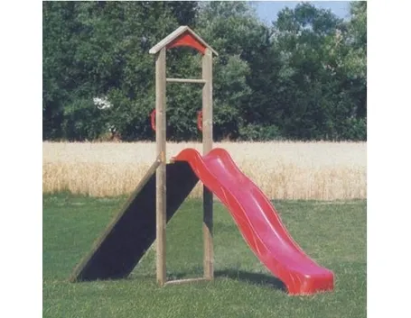 scivolo in legno