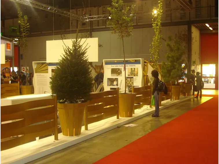 Divisori per giardini in legno