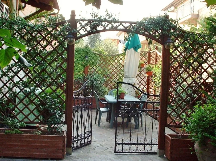 Divisori per giardini