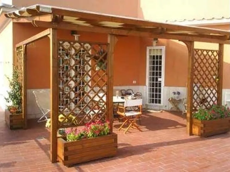 Grigliati in legno