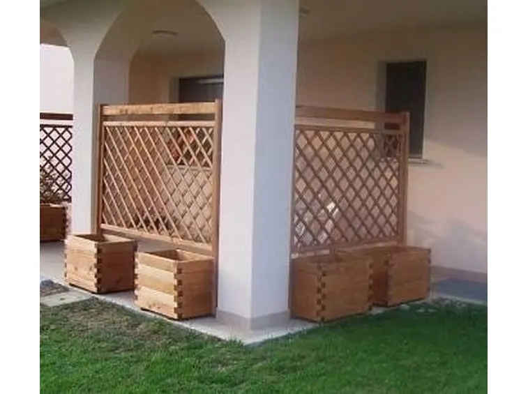 Grigliati per giardino