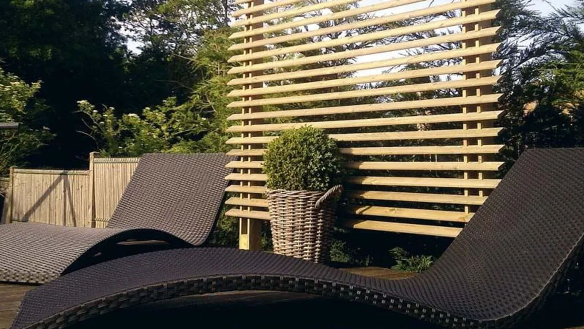 grigliato per giardino