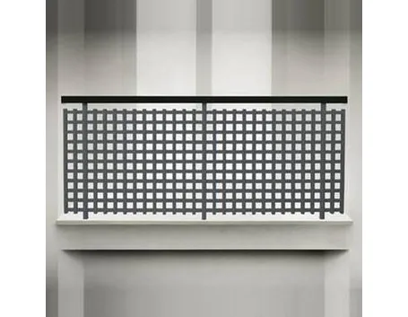 grigliato in pvc