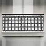 grigliato in pvc