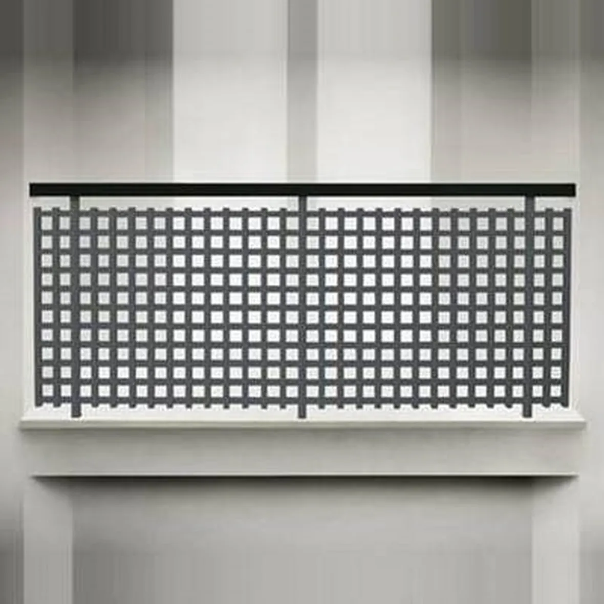 grigliato in pvc