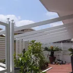 Griglie in legno per giardino di design