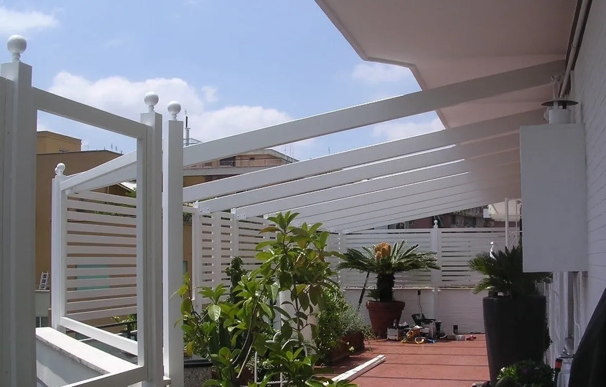 Griglie in legno per giardino di design