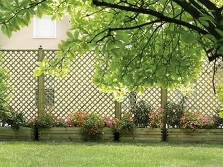 grigliato da giardino