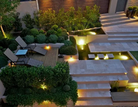 illuminazione giardino